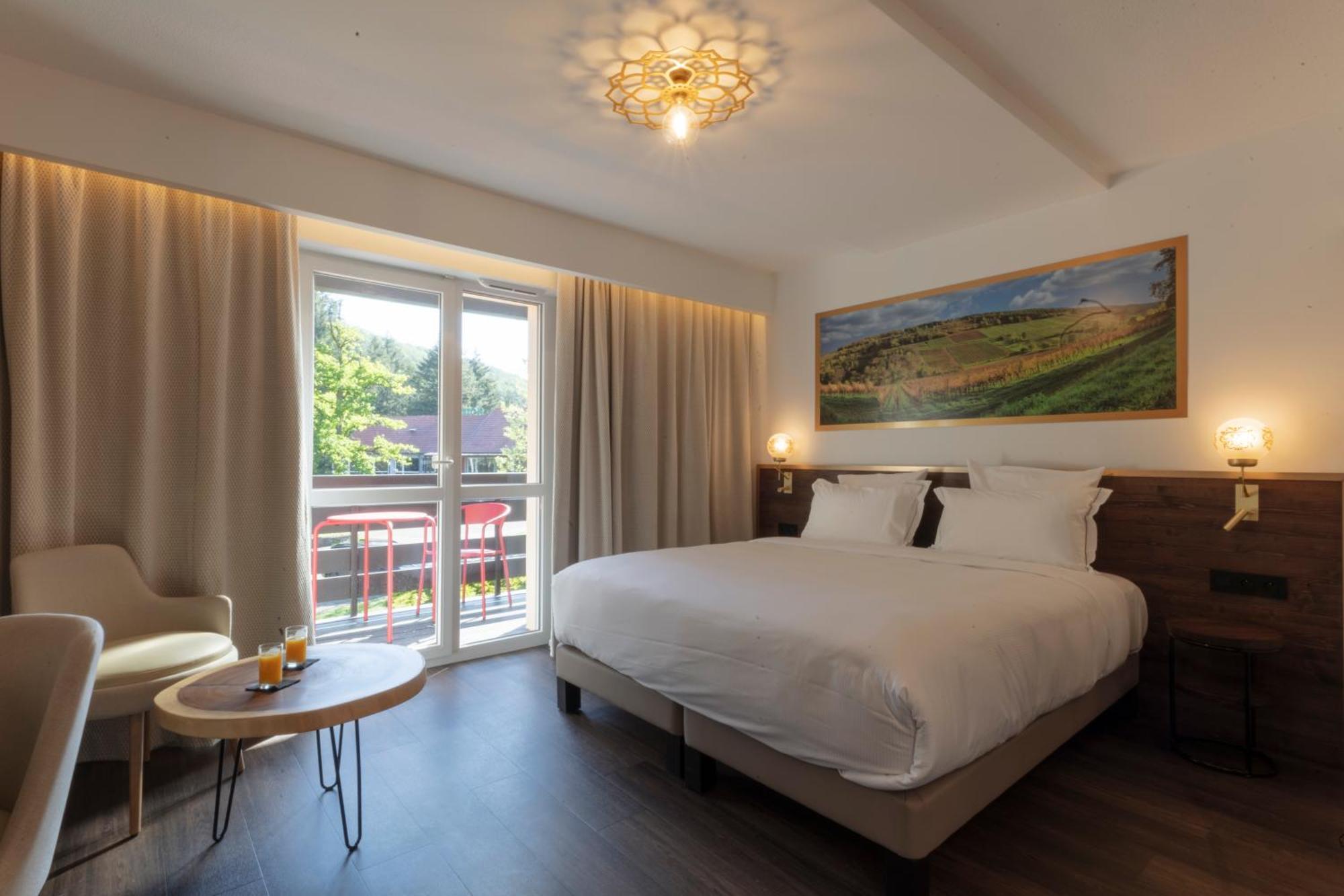 Hotel Restaurant La Vallee Noble, Proche Eguisheim Colmar Soultzmatt Quarto foto